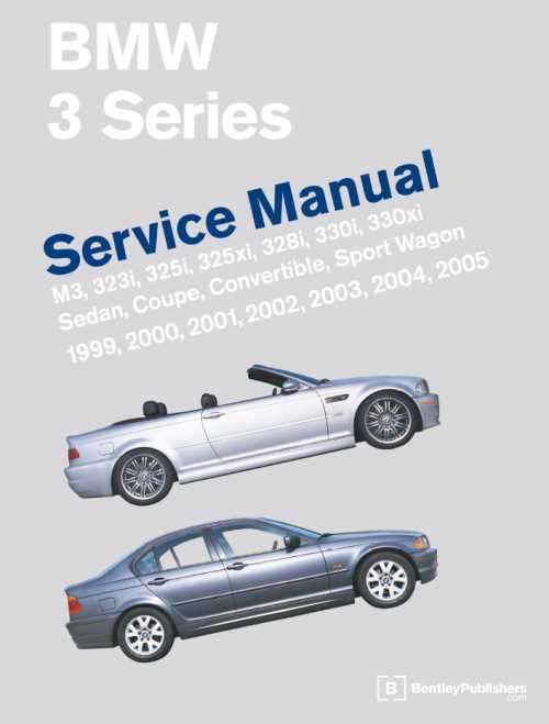 bmw 3 series service manual (e46) руководство по ремонту и обслуживанию bmw 3 series service manual (e46) руководство по ремонту и обслуживанию